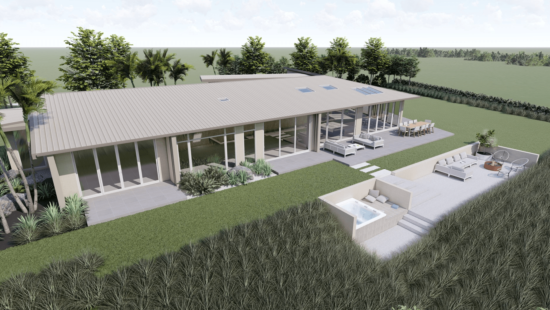 Tasman Bay House banner