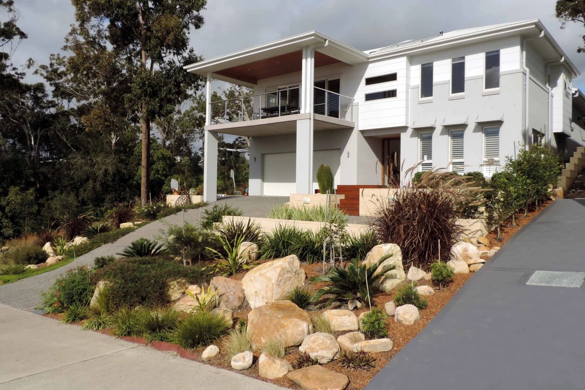 Contemporary Native Garden