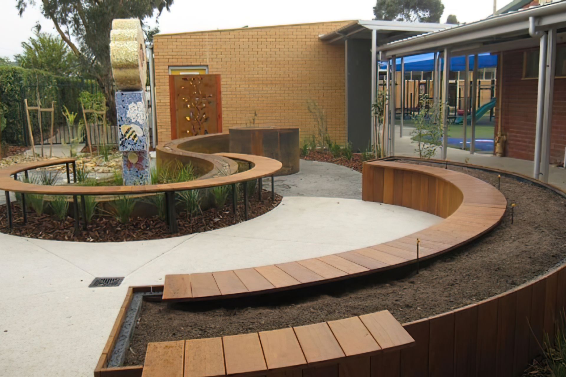 School STEAM garden