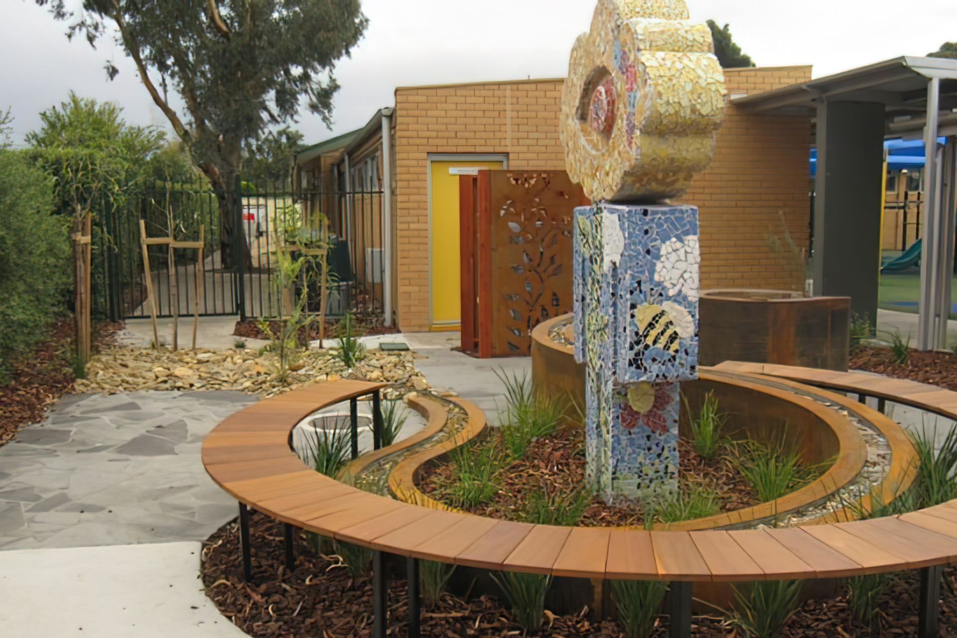 School STEAM garden