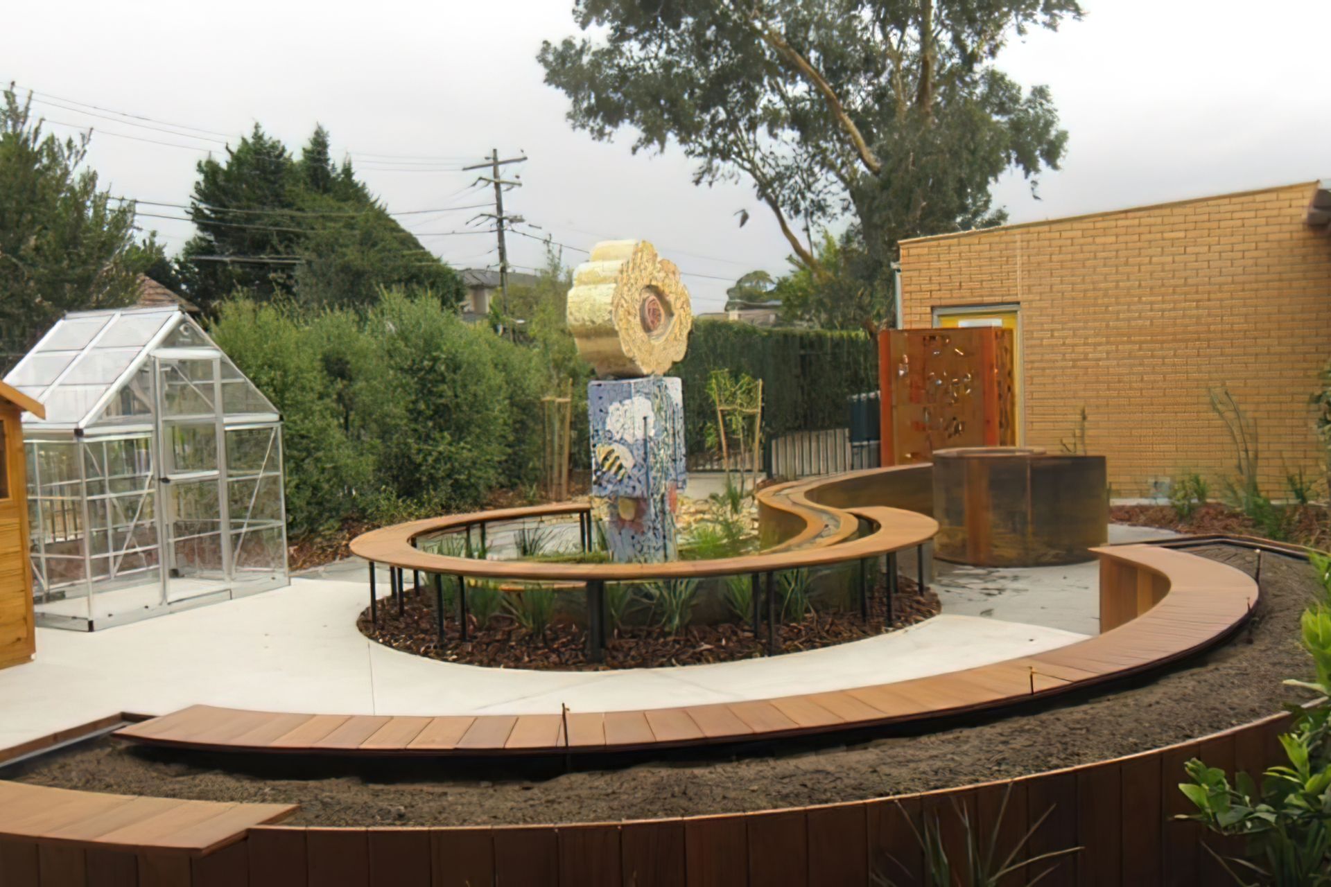 School STEAM garden