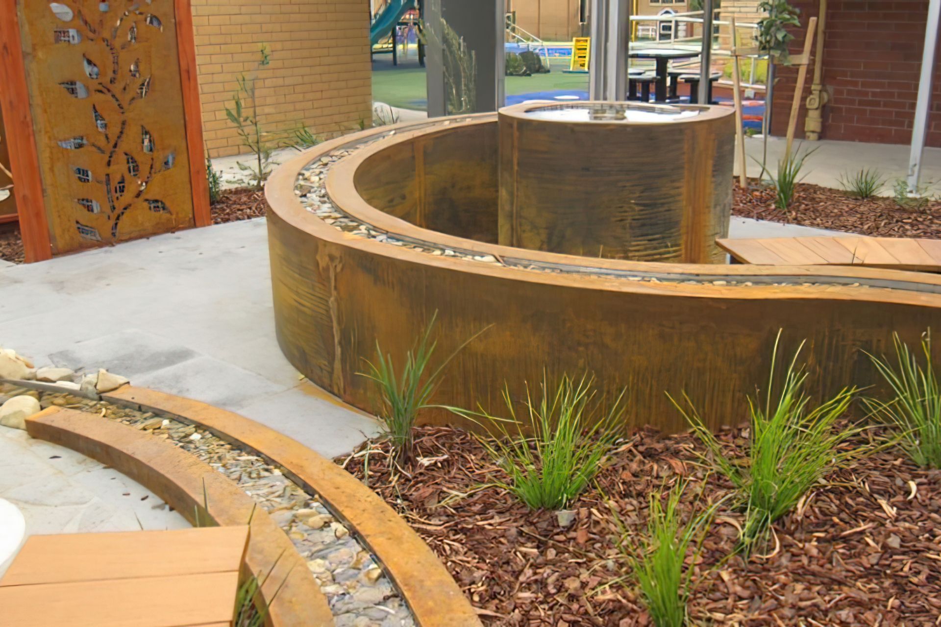 School STEAM garden