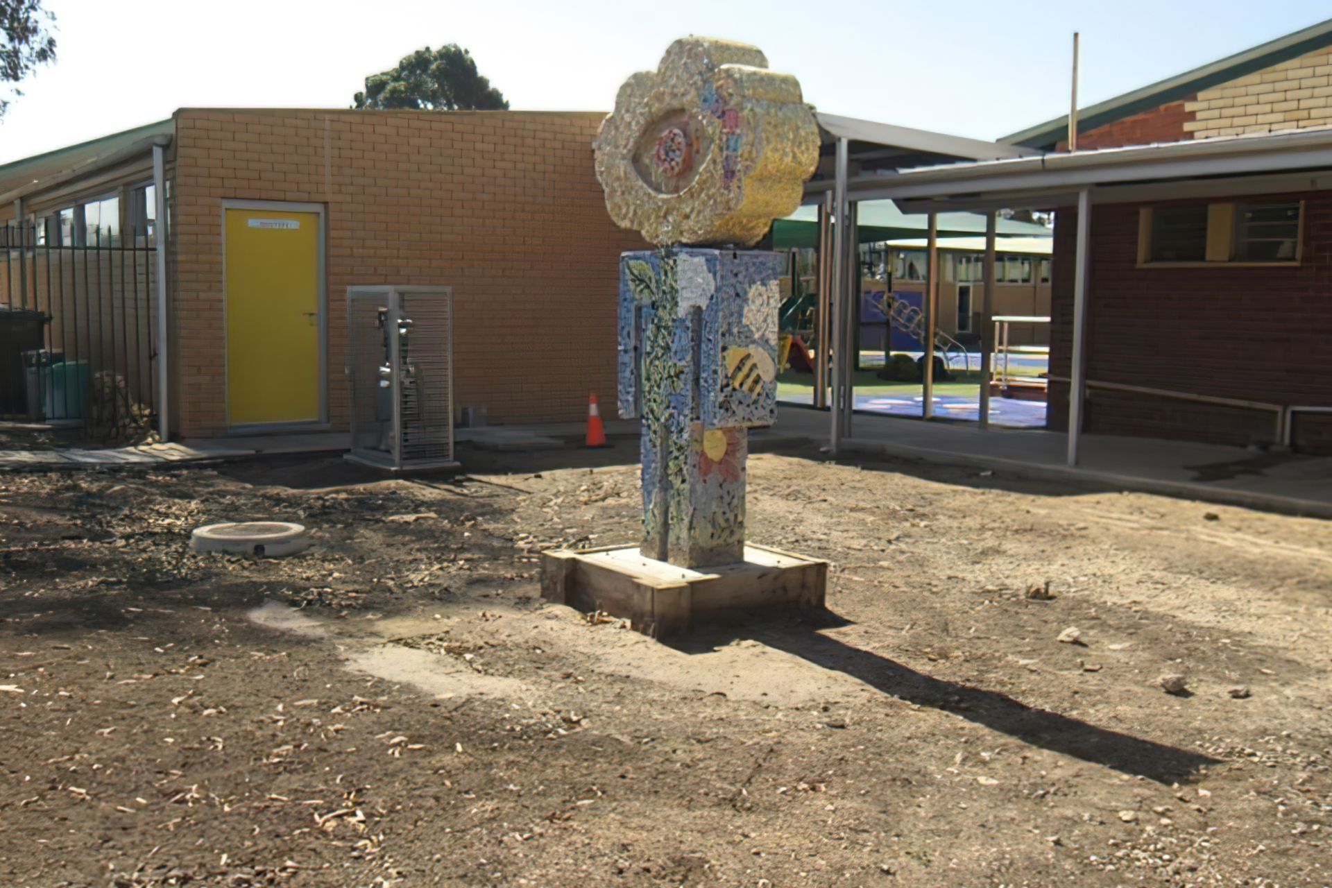 School STEAM garden