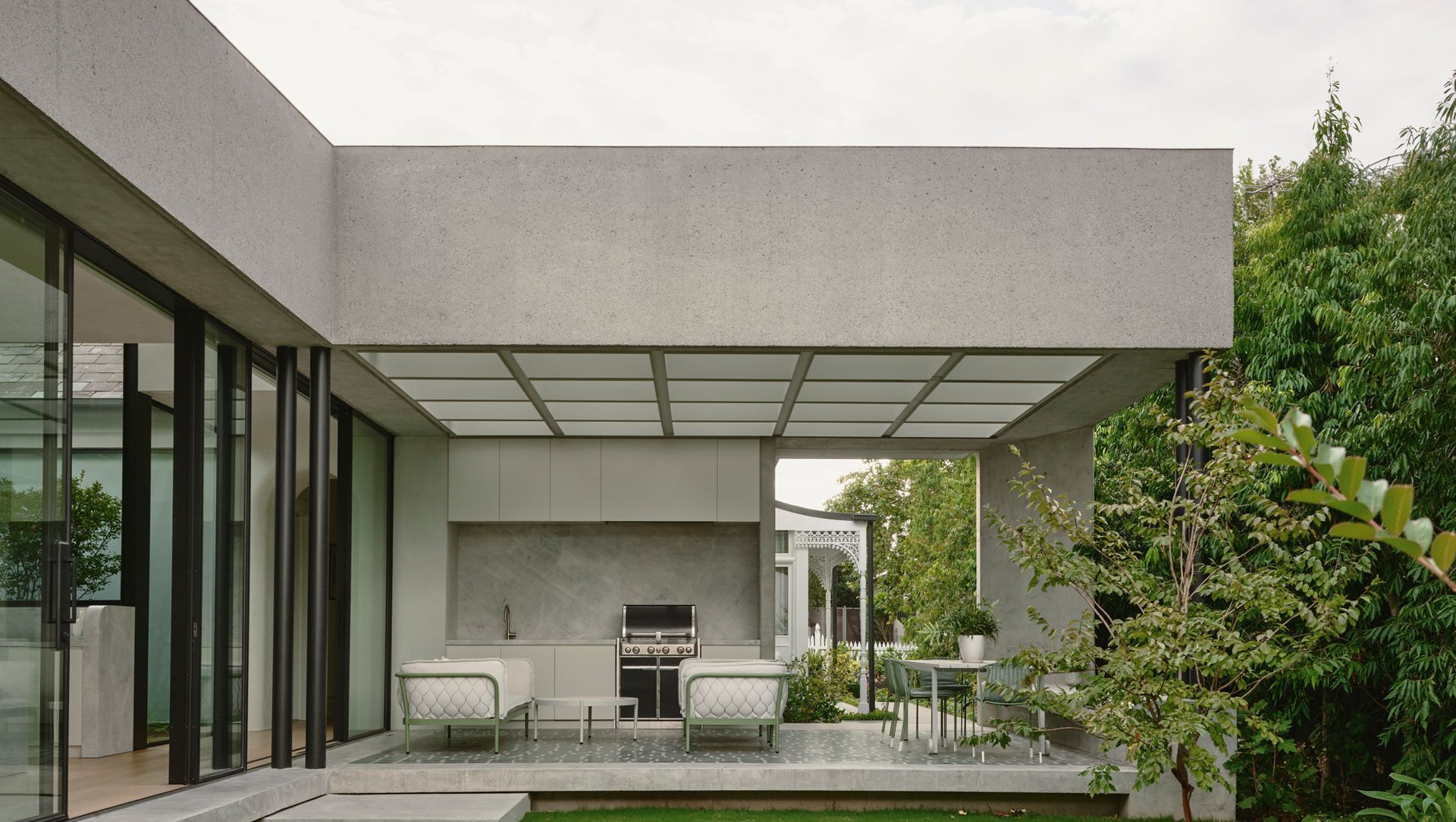 Fairfield Courtyard House banner