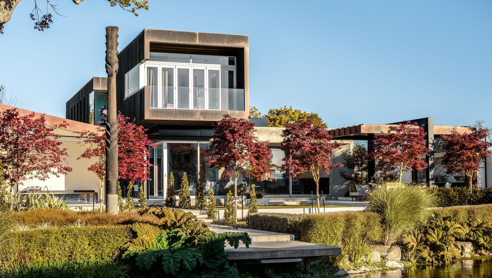 Wairarapa Terrace, Merivale banner