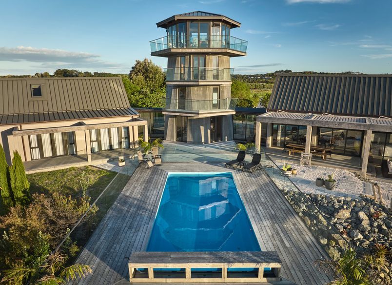 The 'Litehouse' Pool