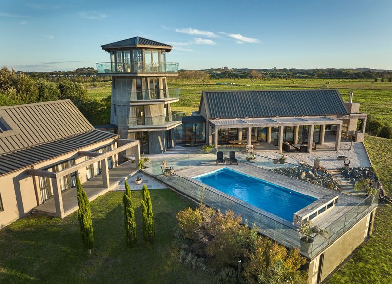 The 'Litehouse' Pool