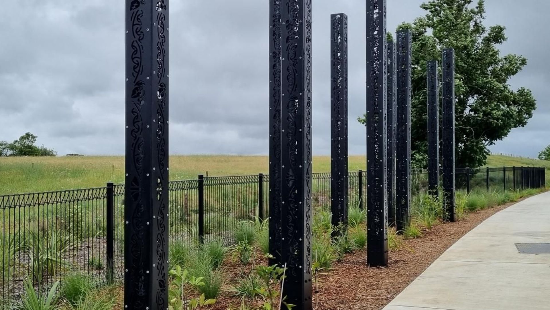 State Highway 20B banner