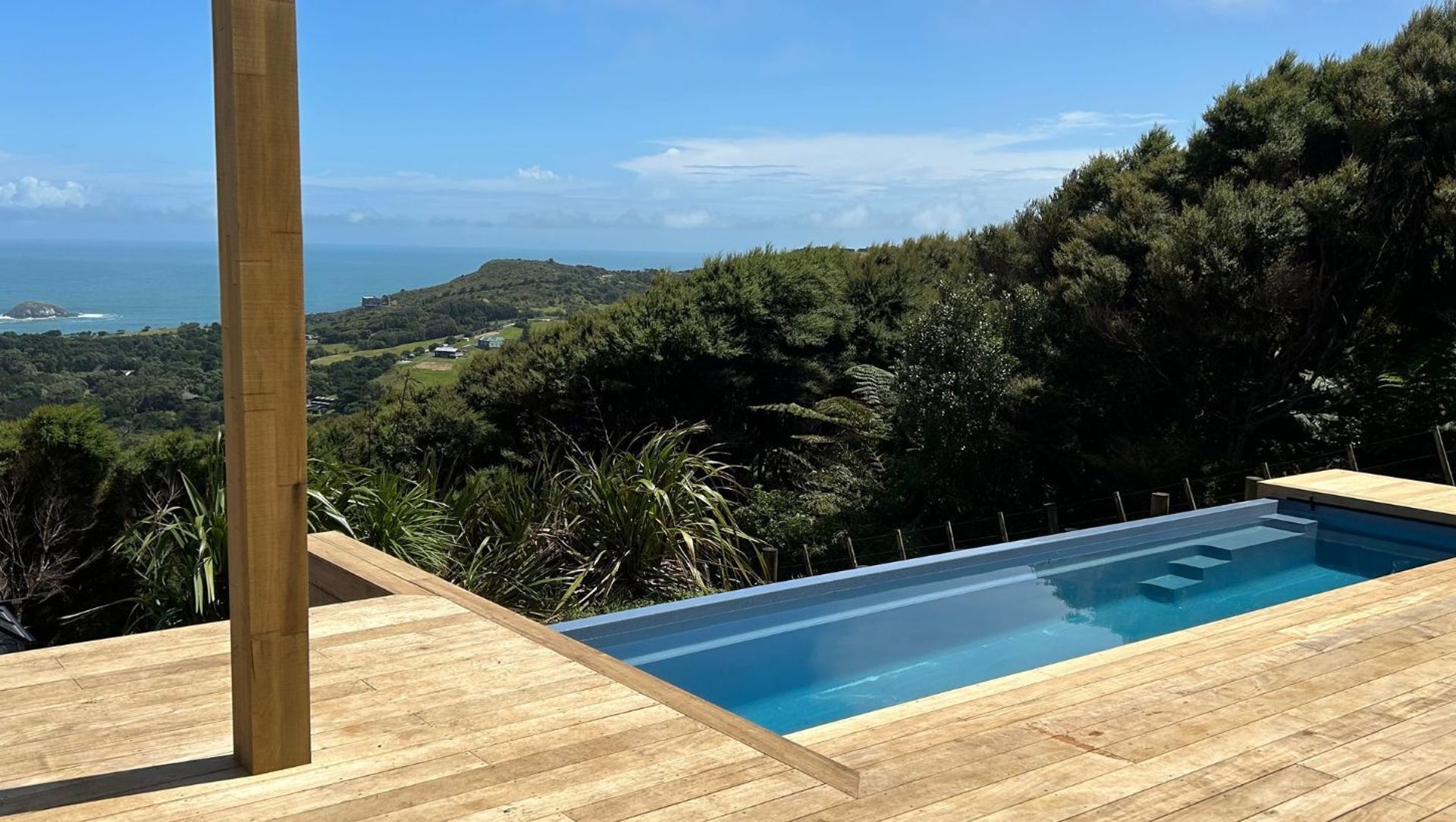 Muriwai Pool Design banner