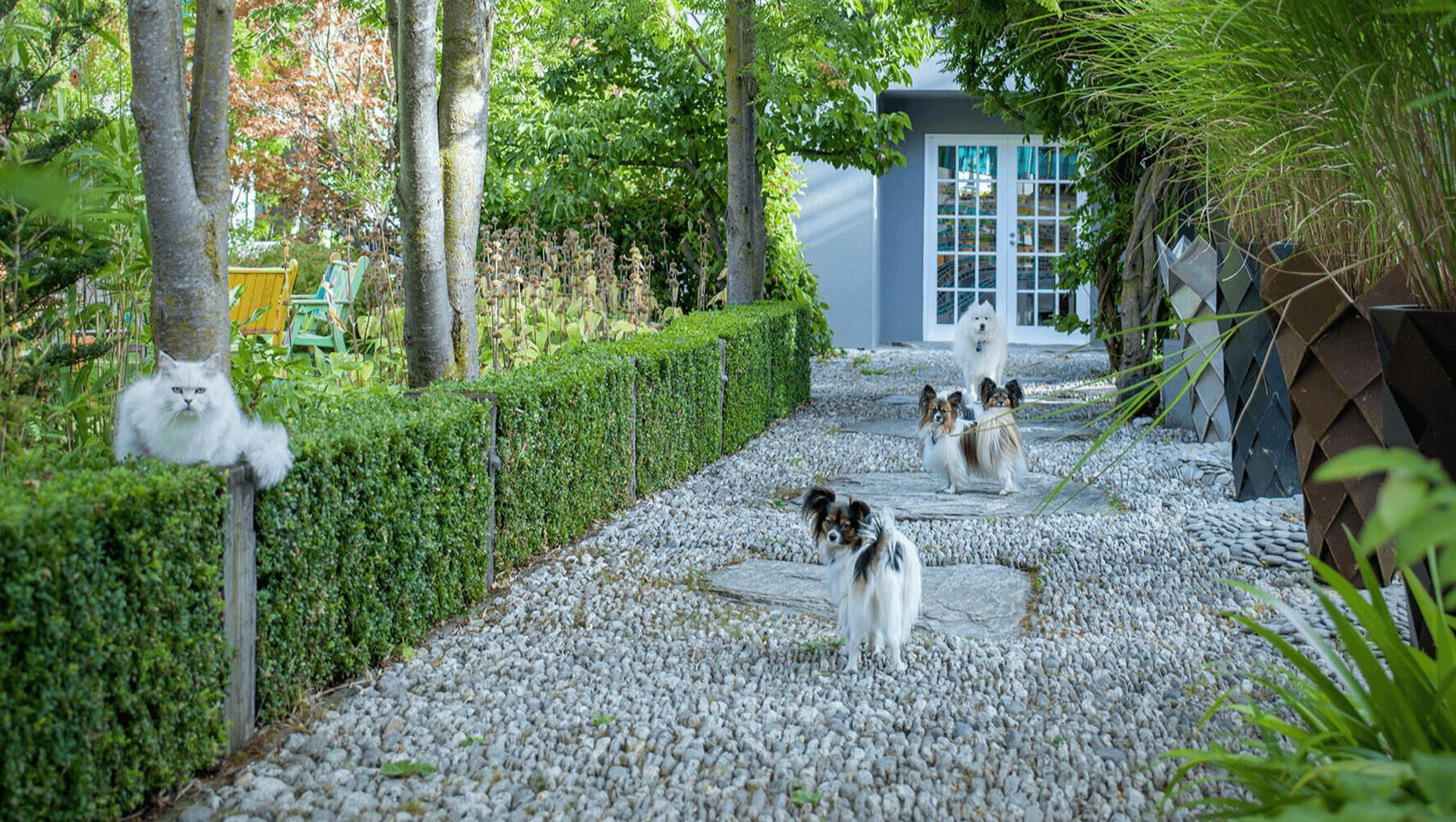 Lake Hayes Garden banner