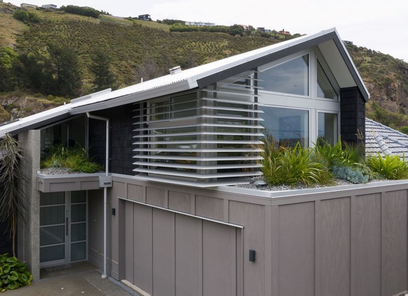 Christchurch Home Green Roof