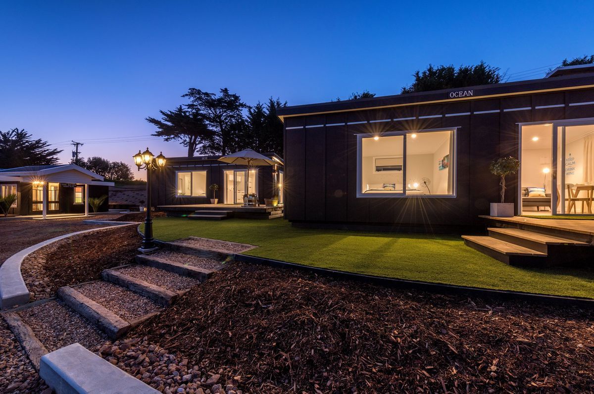 Woodside Bay Chalet