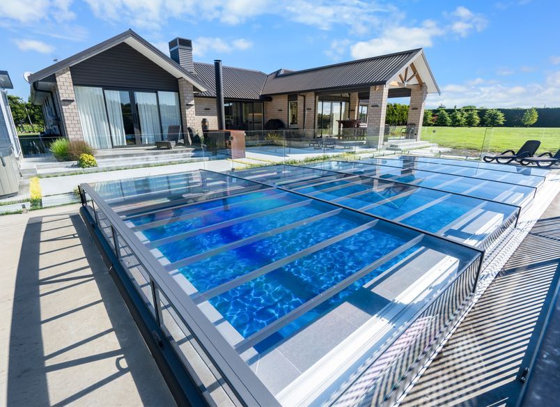 X Trainer 10.2 x 4.2m in Pacific by Ultimate Pools