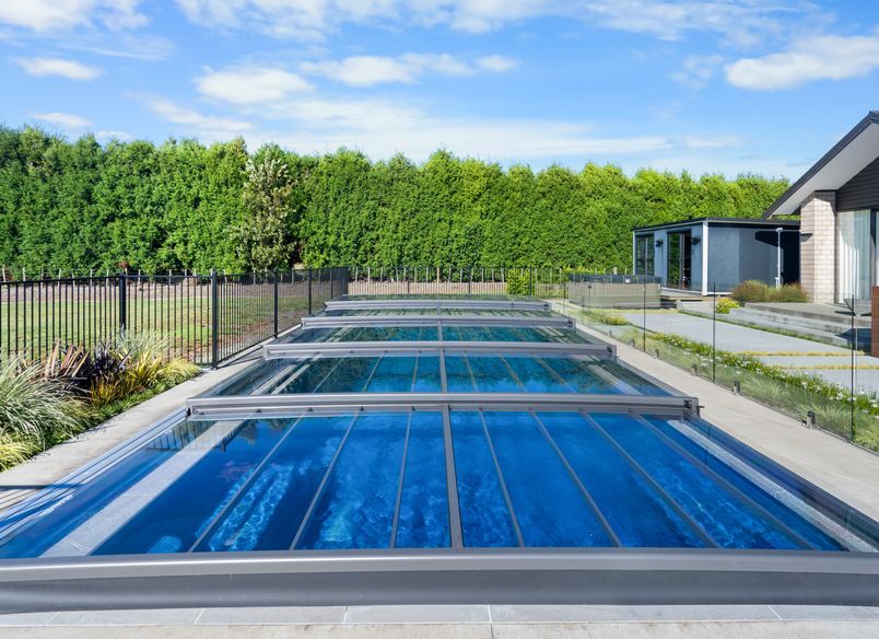 X Trainer 10.2 x 4.2m in Pacific by Ultimate Pools