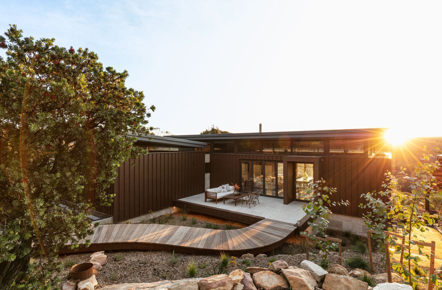 Bushfire Resilient House