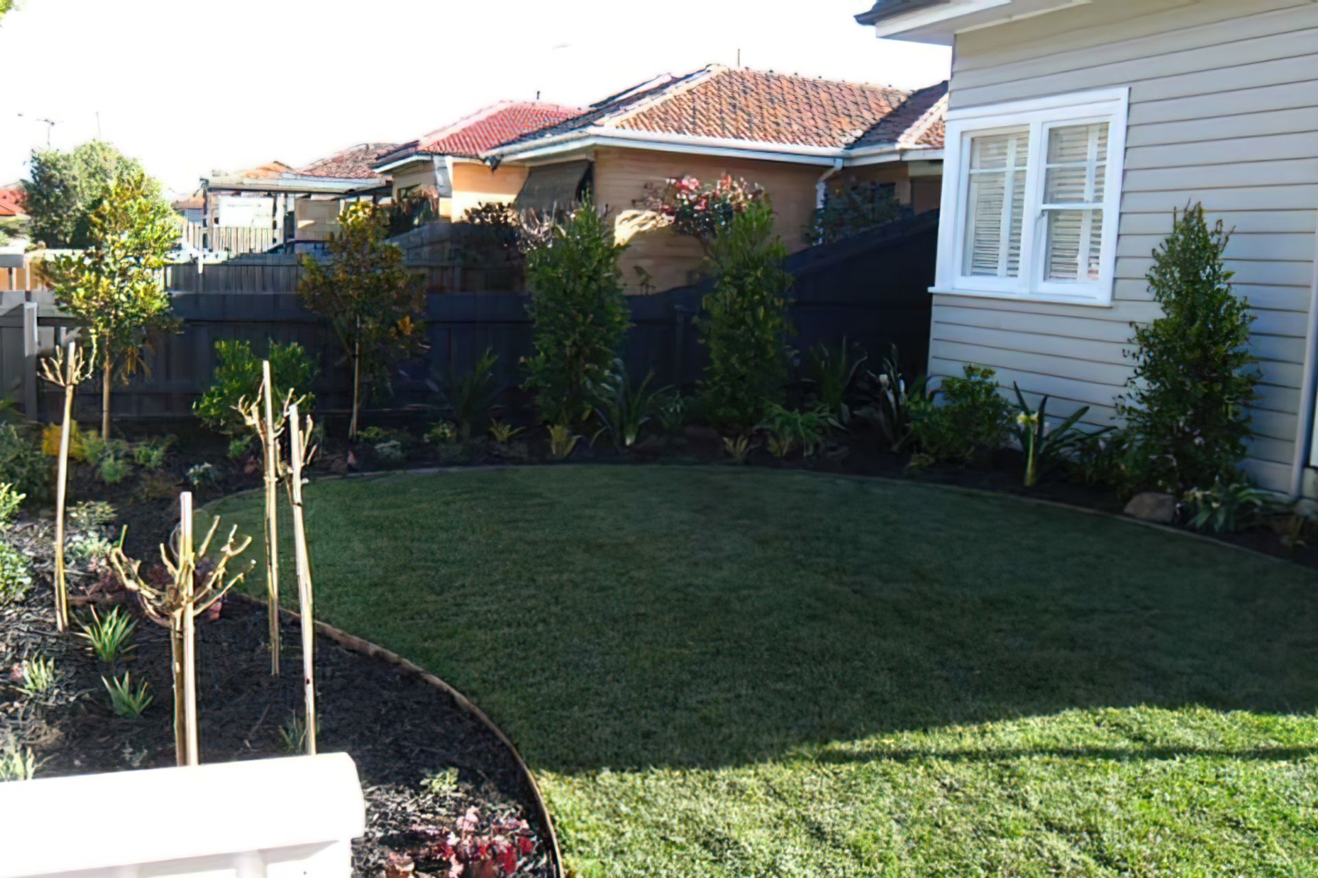 Front garden AFTER design