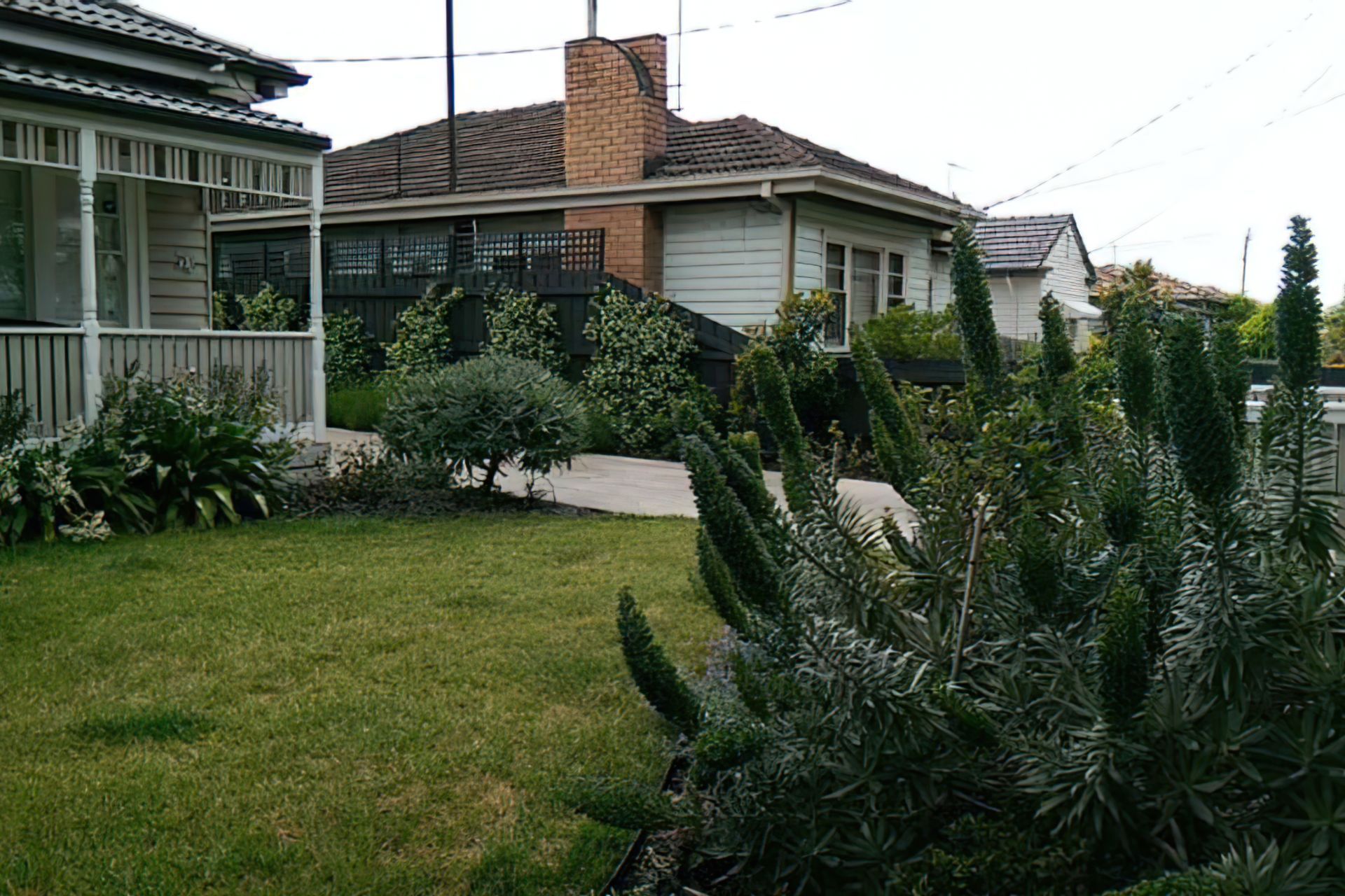 Front garden AFTER design