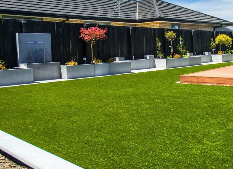 Low Maintenance Living Backyard