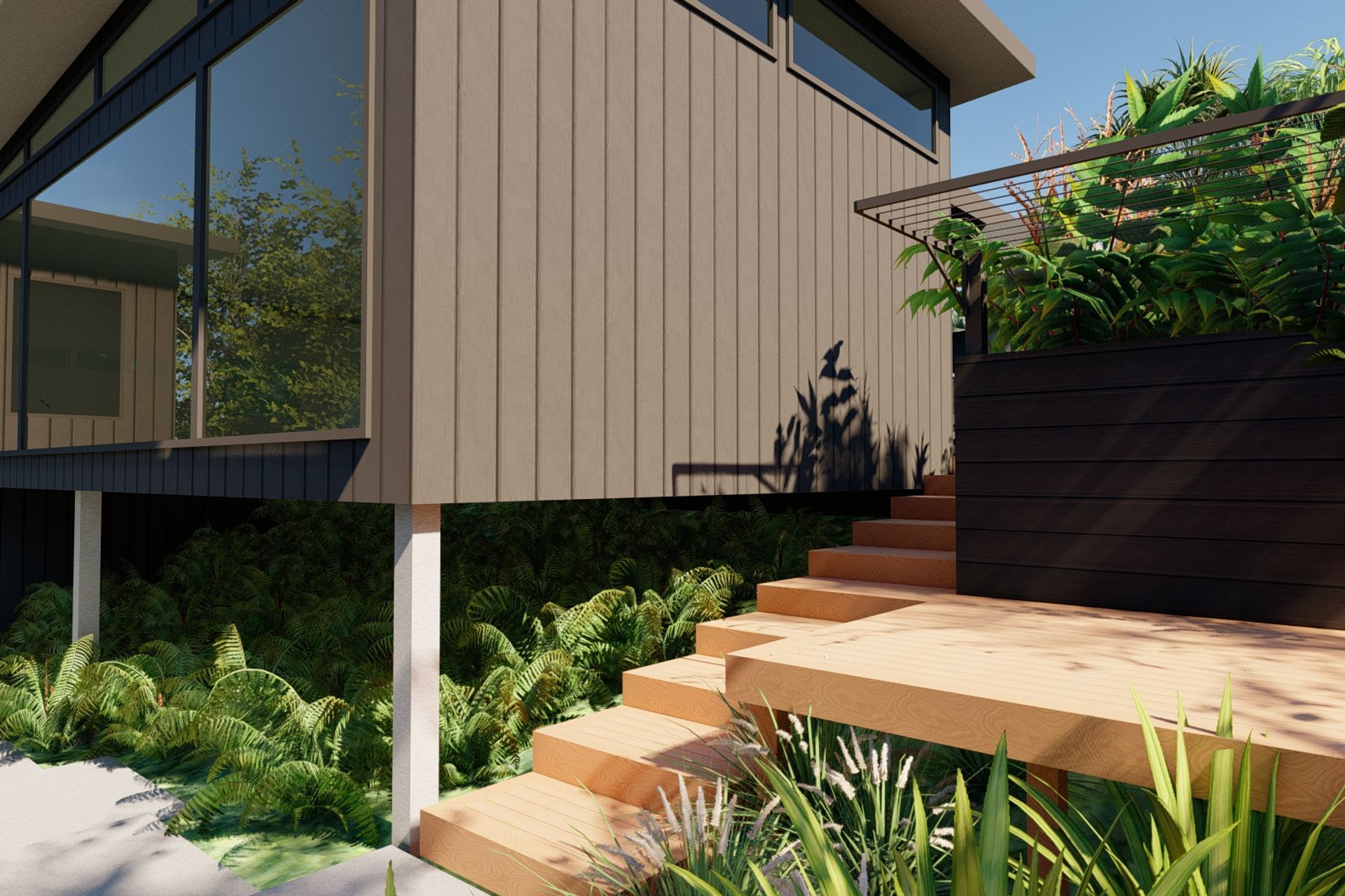 Native Taupo Paradise