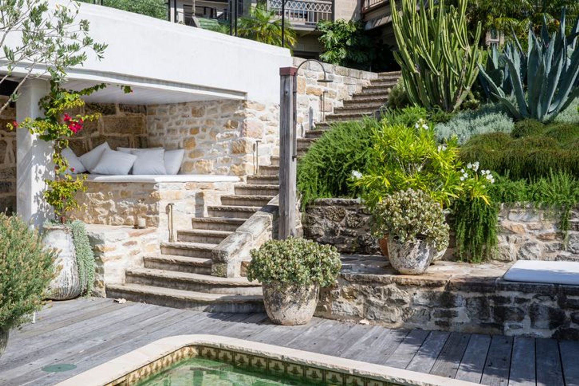 An Entertainer's Garden