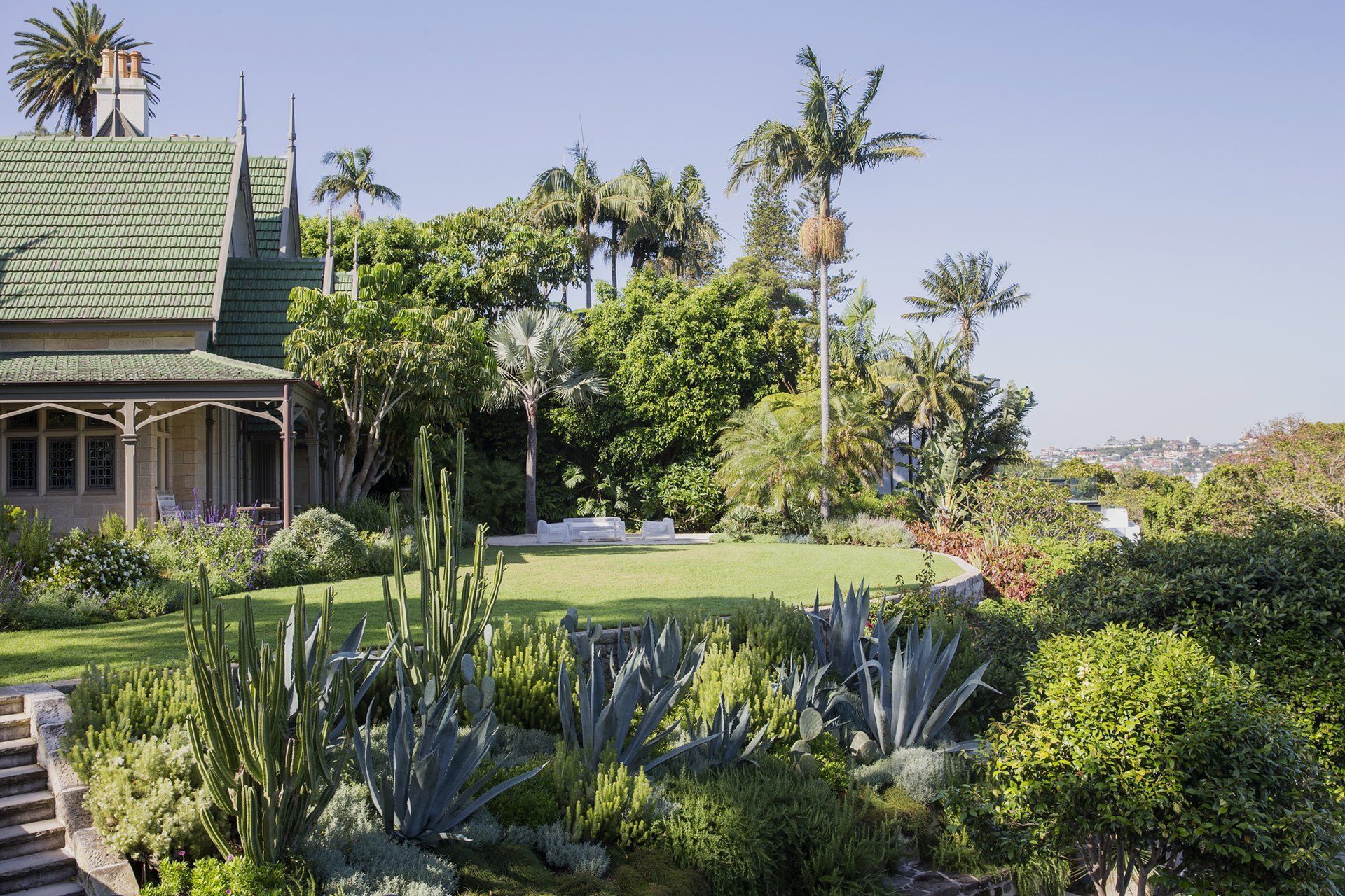 An Entertainer's Garden