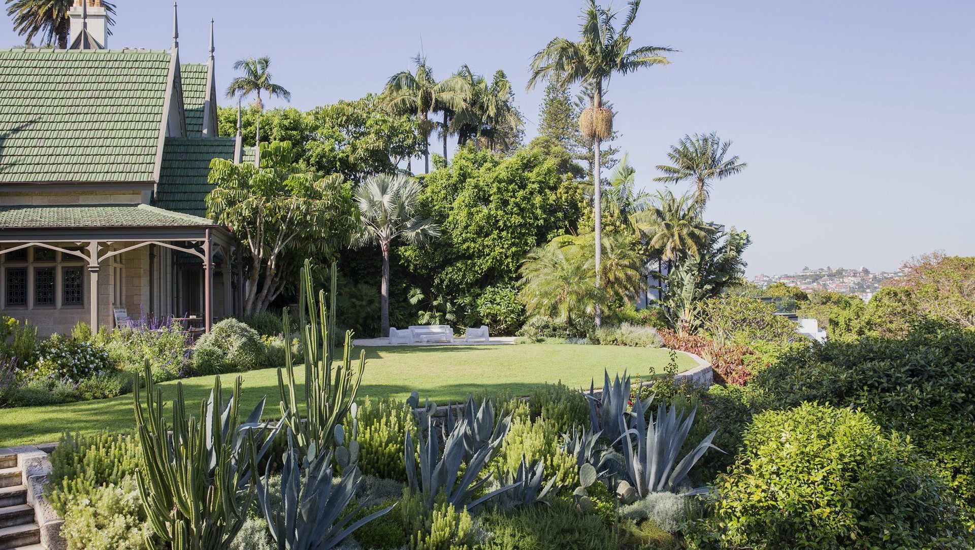 An Entertainer's Garden banner