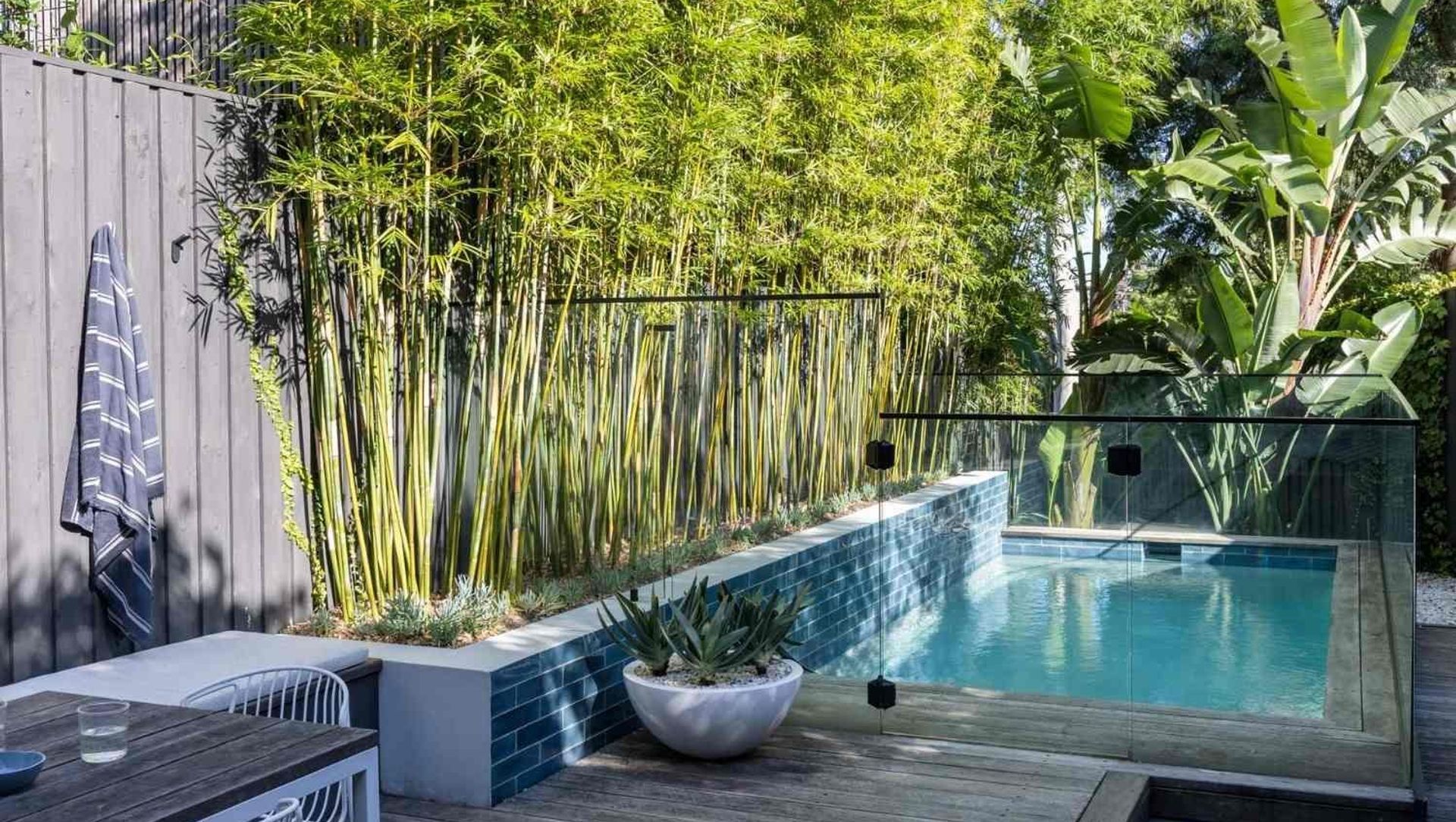 Balmain Garden banner