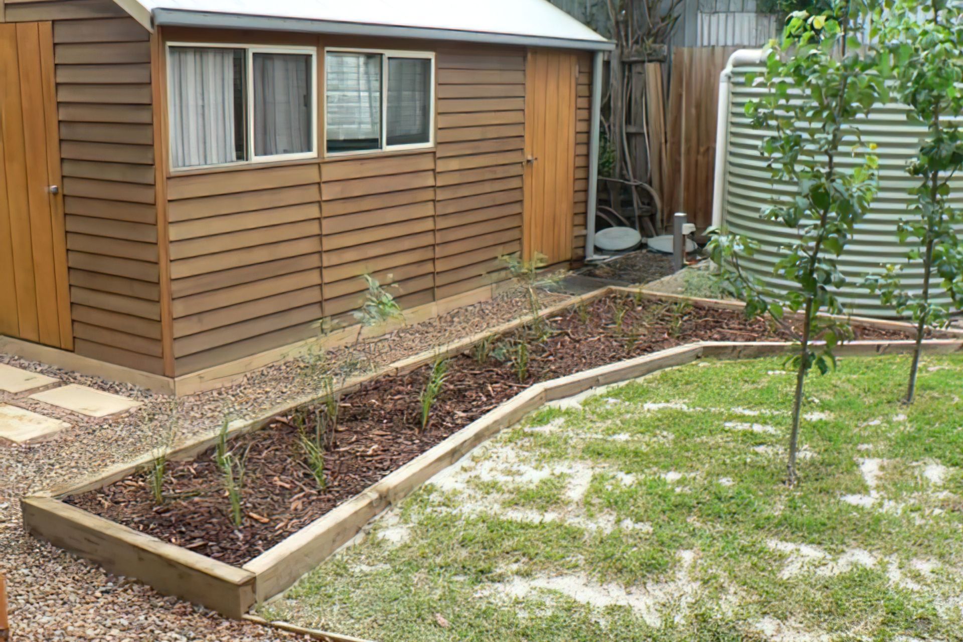 Brunswick East Rear Garden