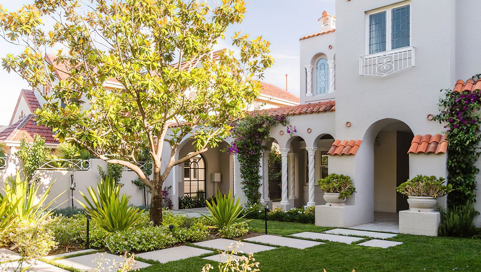 Bougainvillea Garden banner