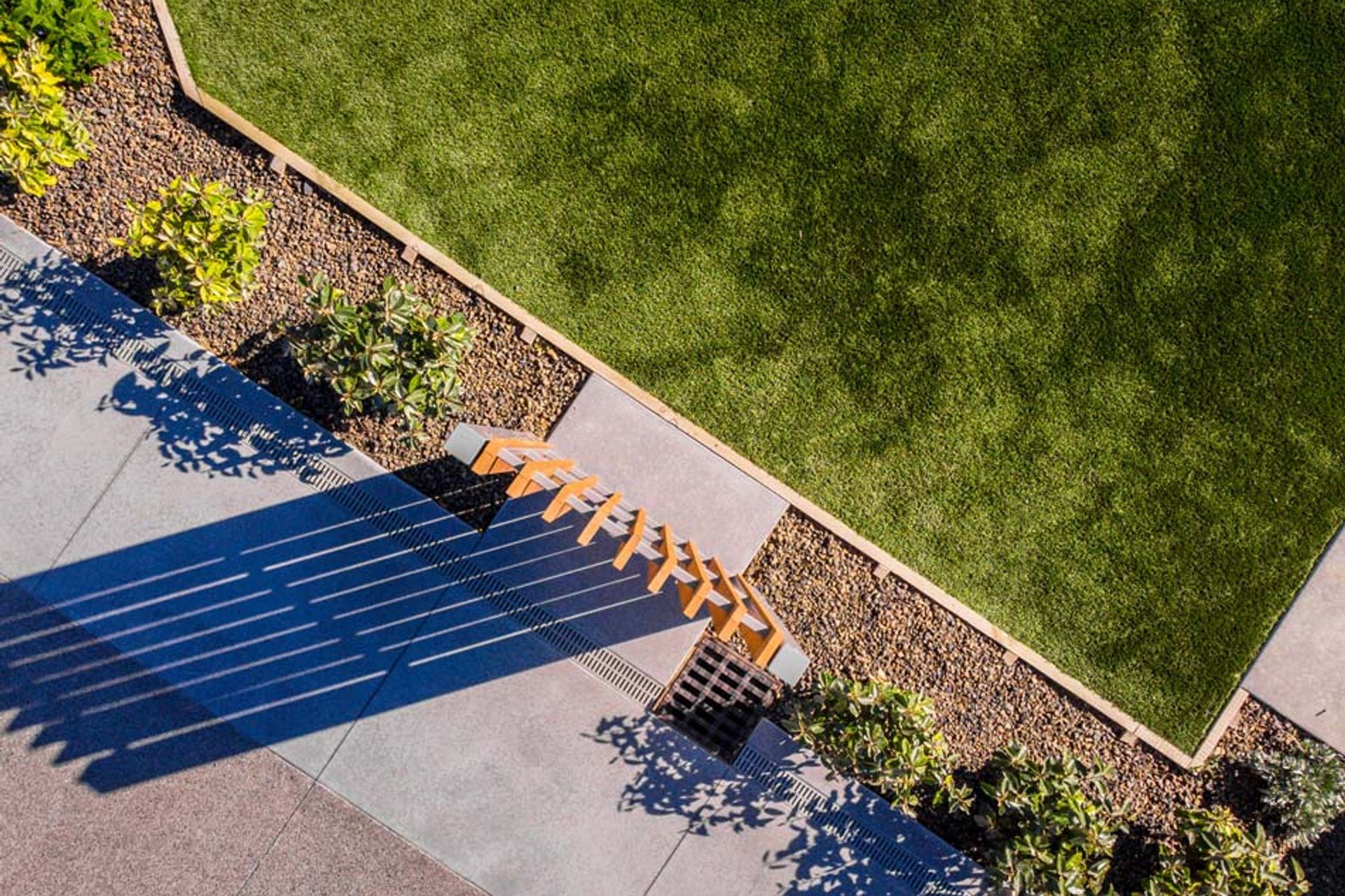 Lawns to match the dream home