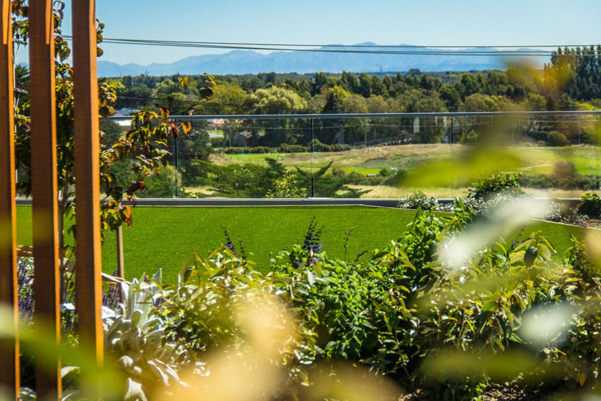 Lawns to match the dream home