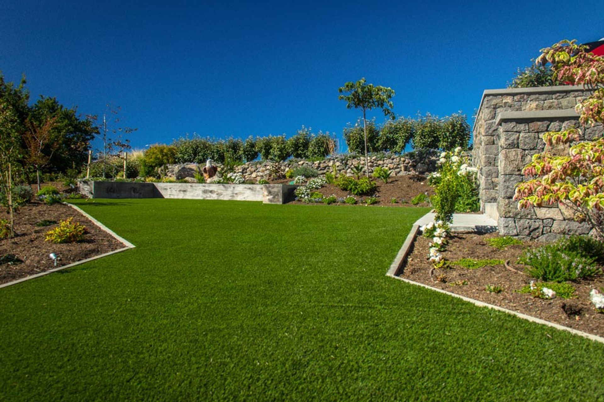 Lawns to match the dream home