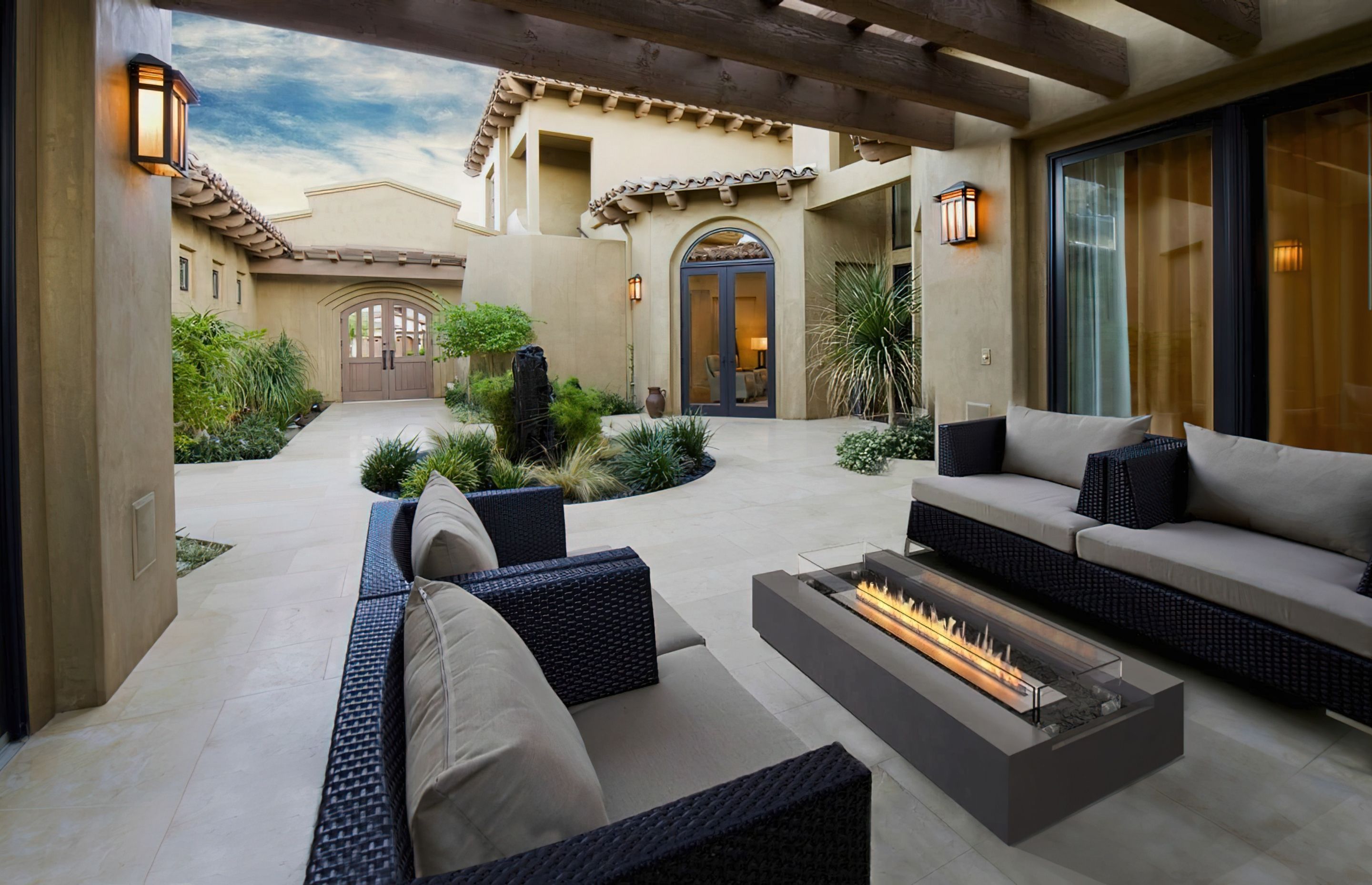 Outdoor Spaces