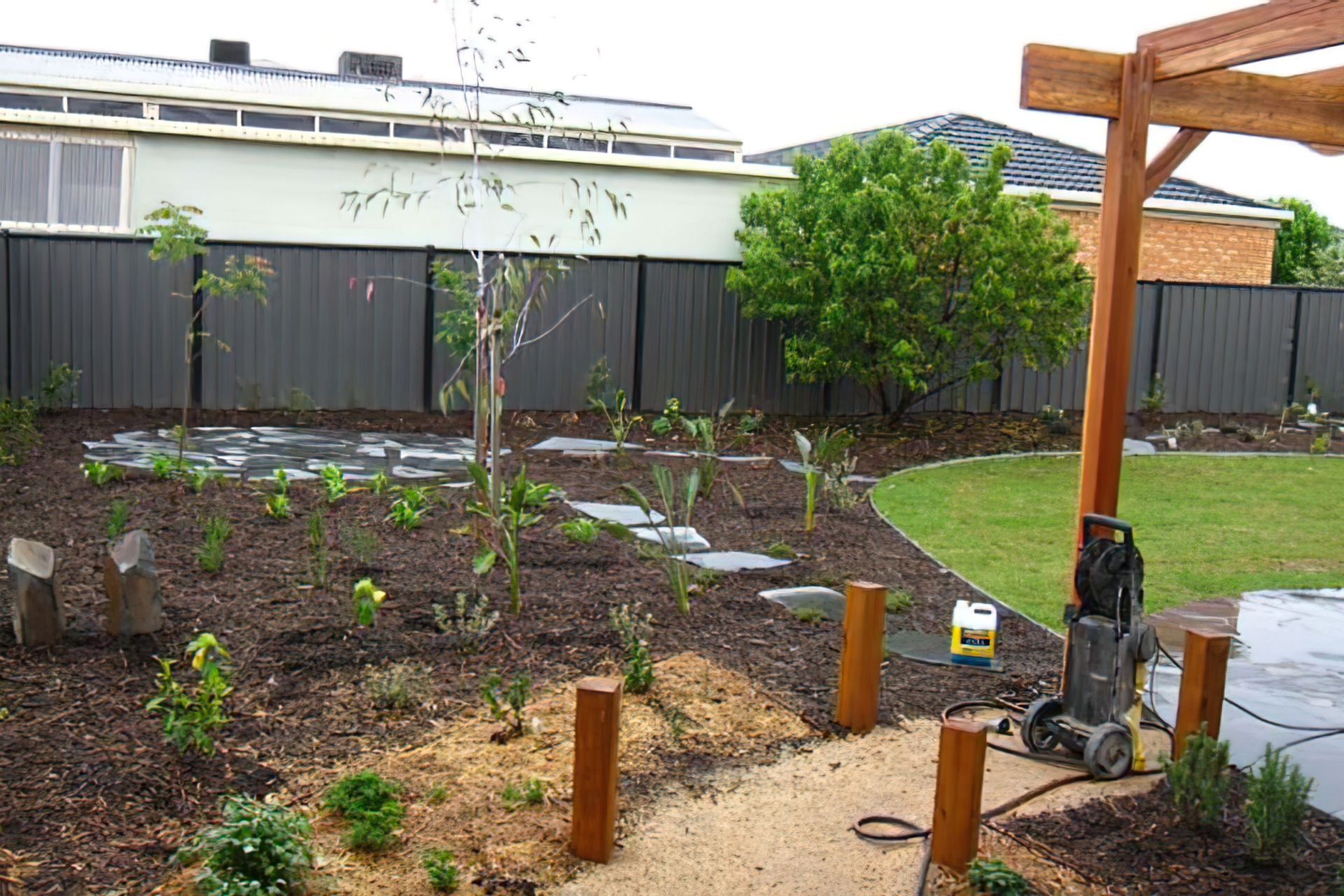 Derrimut Rear Garden AFTER