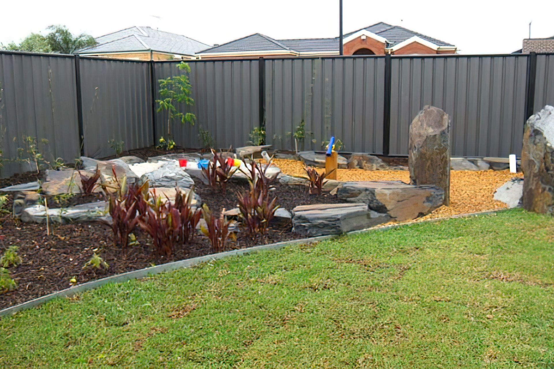Derrimut Rear Garden AFTER