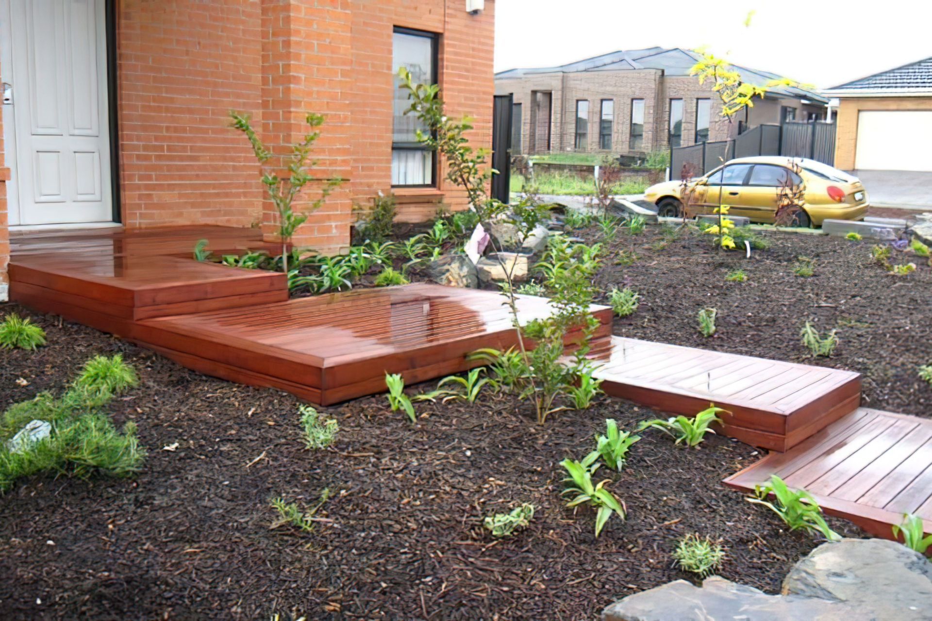 Derrimut Rear Garden AFTER