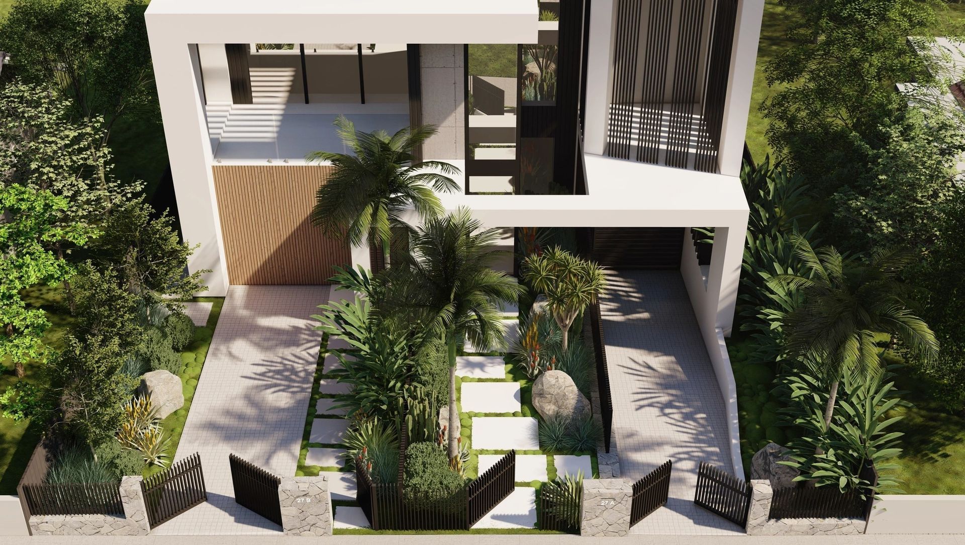 Rosebery Residence banner