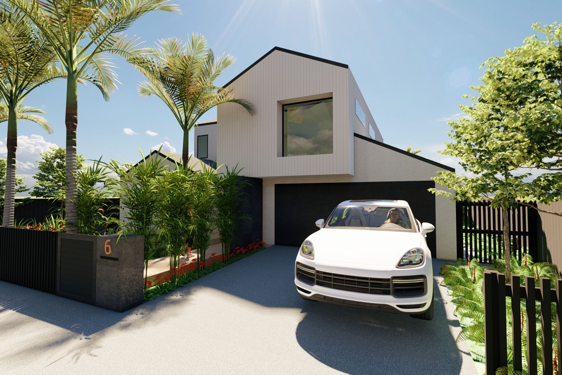 Tropical in Te Kekeu