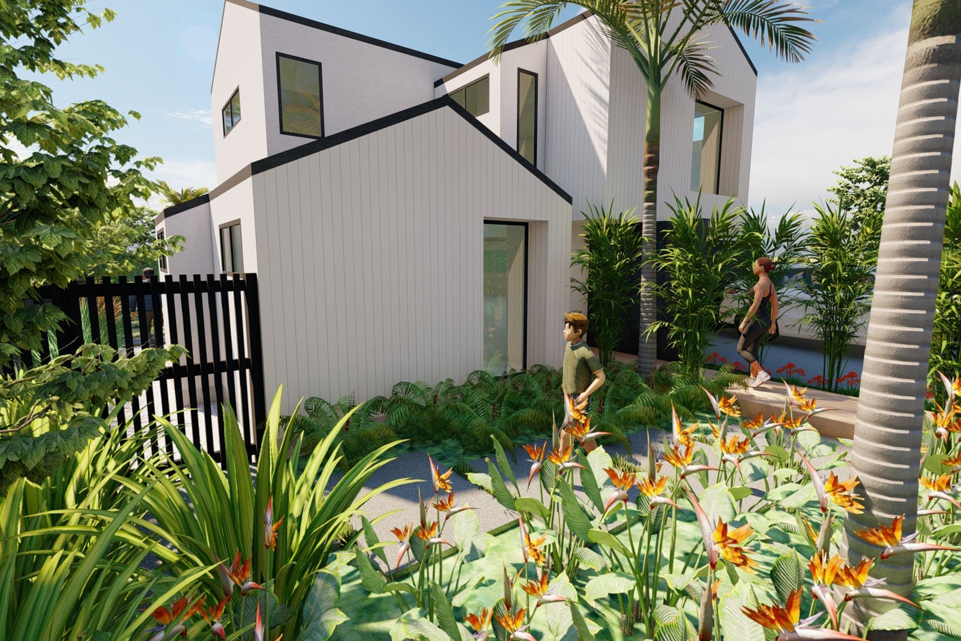 Tropical in Te Kekeu