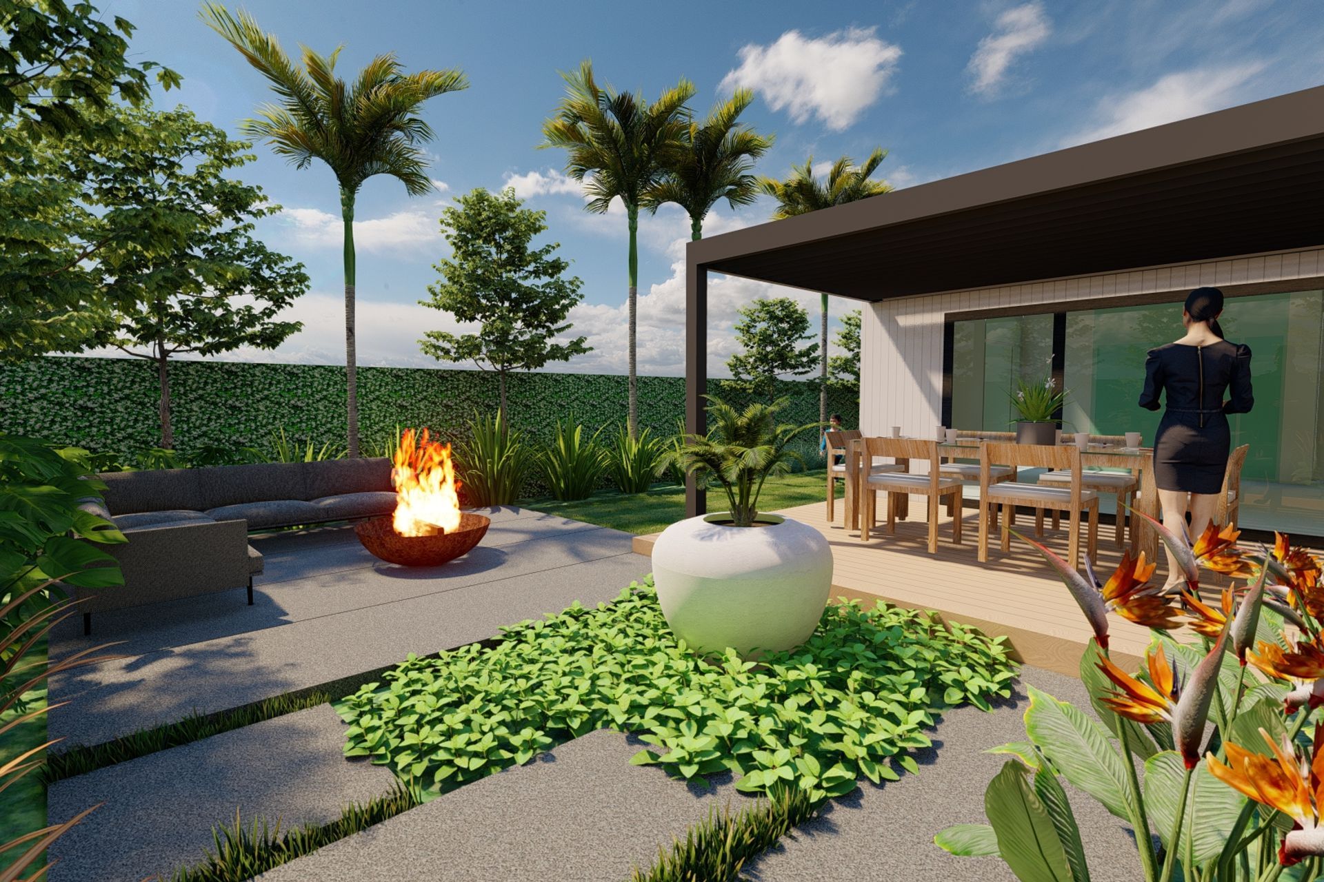 Tropical in Te Kekeu