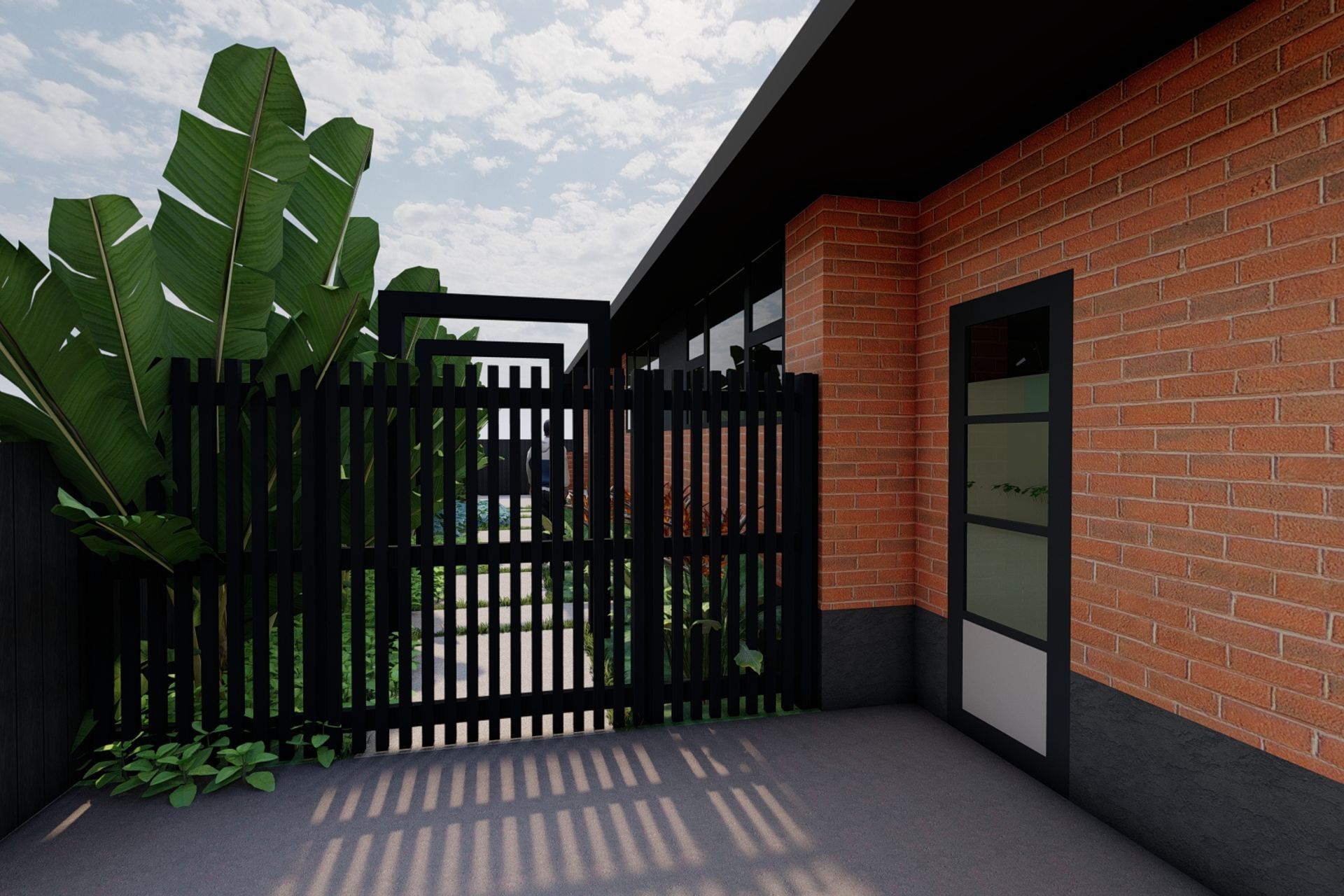 Inner City Town Home