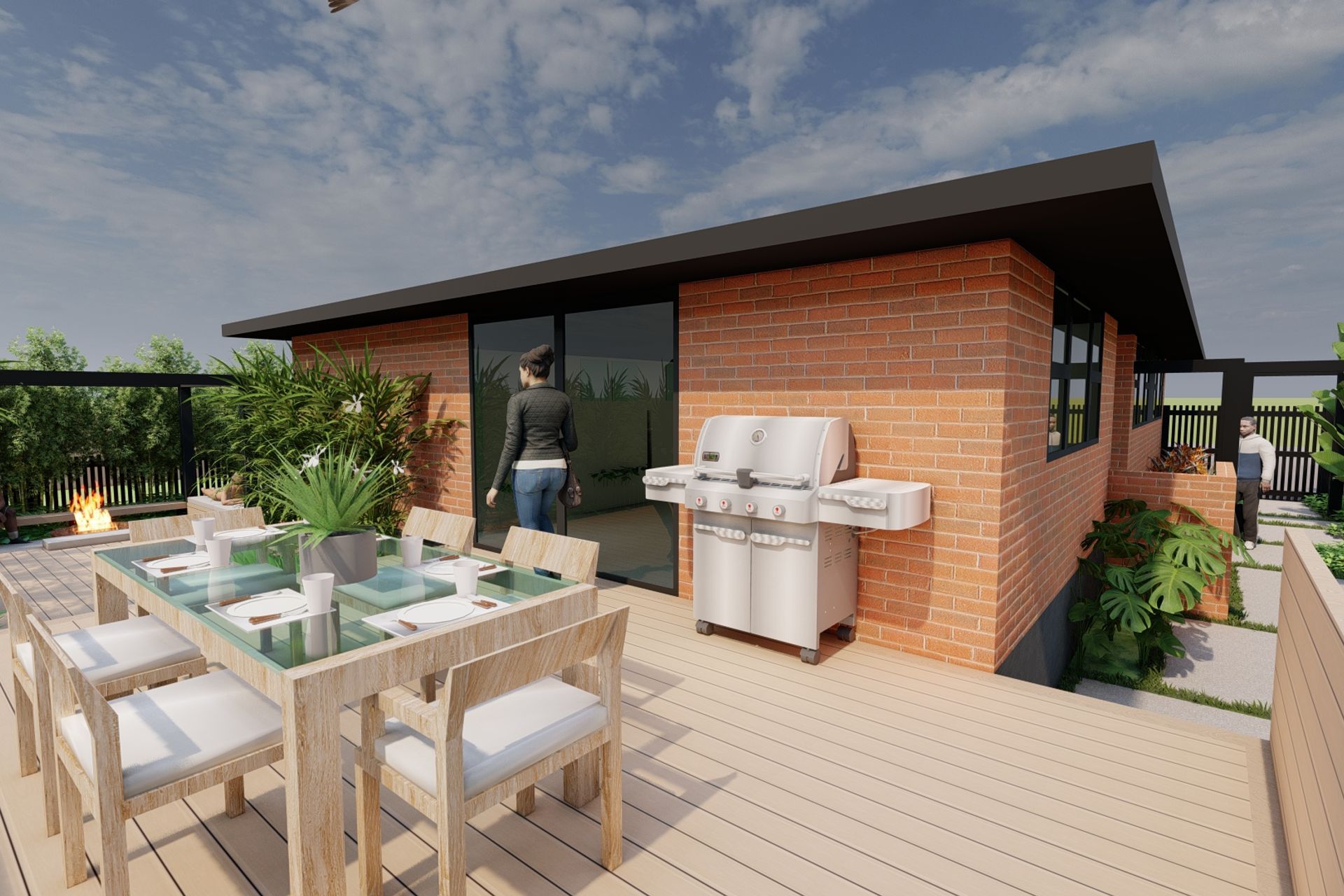 Inner City Town Home