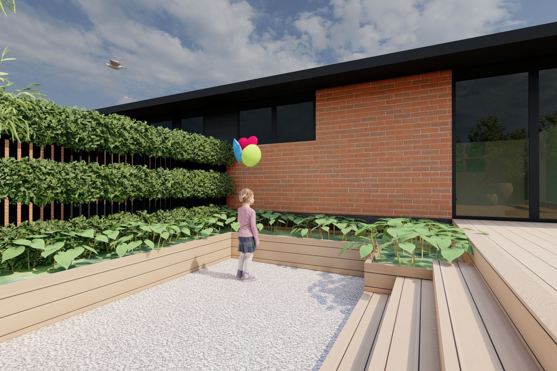 Inner City Town Home