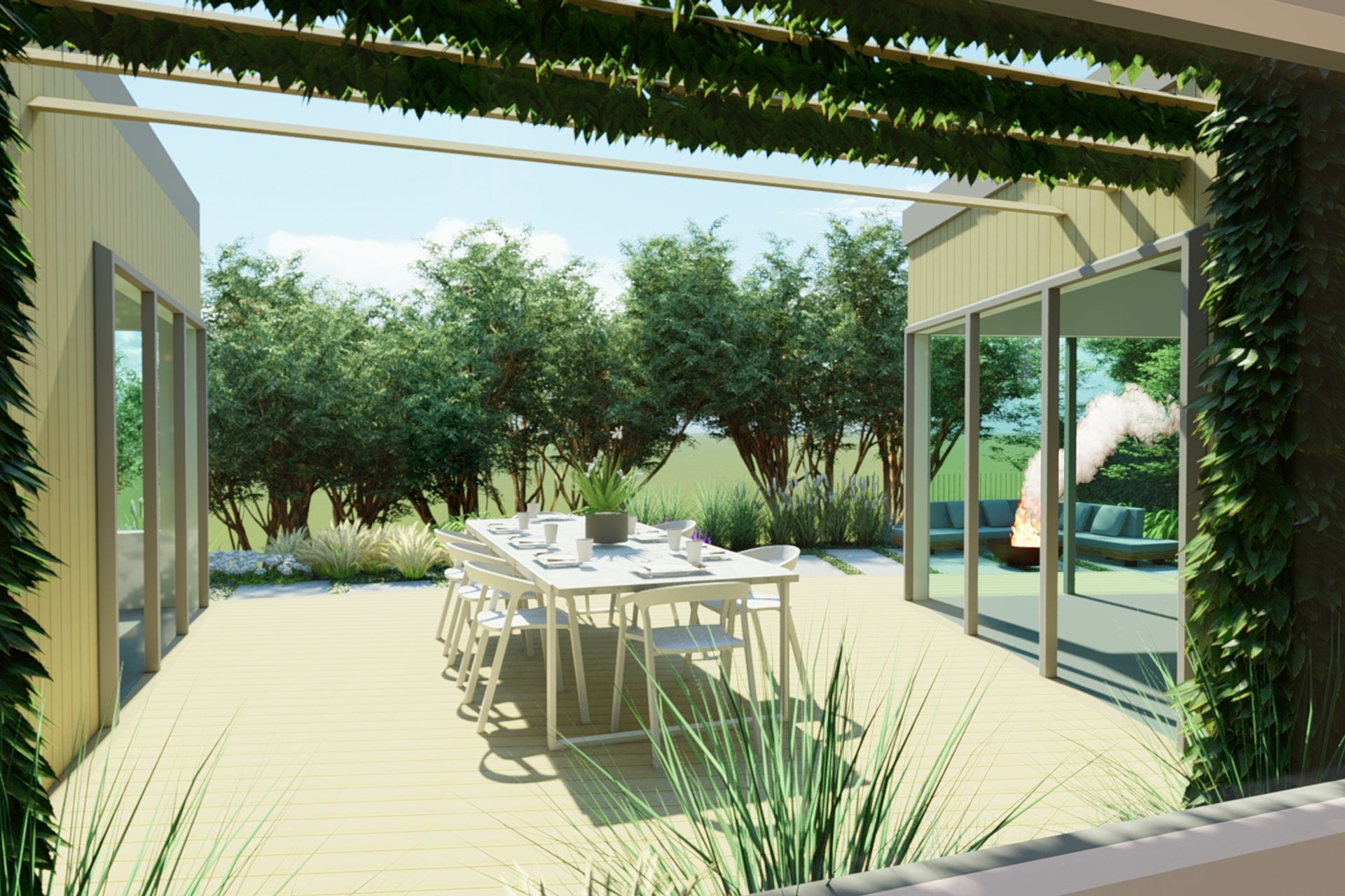 Clean Lines in Fitzroy