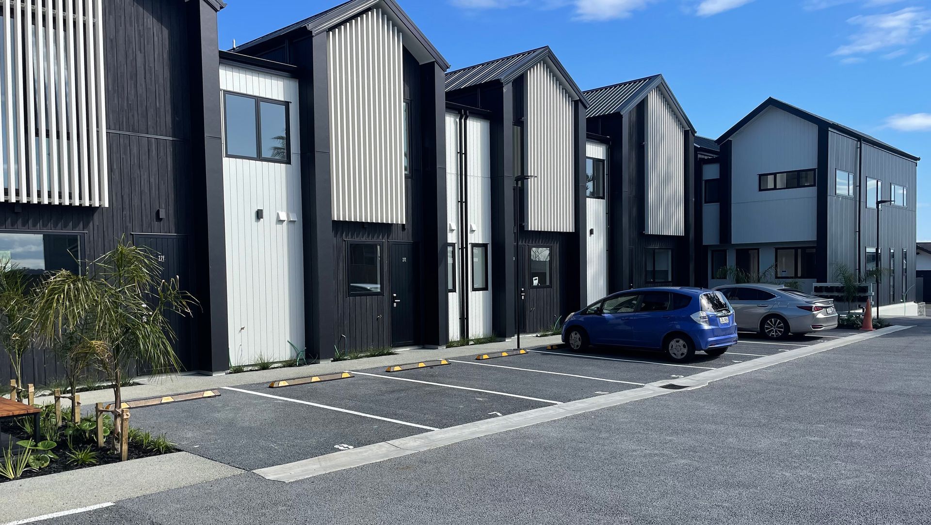 Dawnhaven Residential Carpark banner