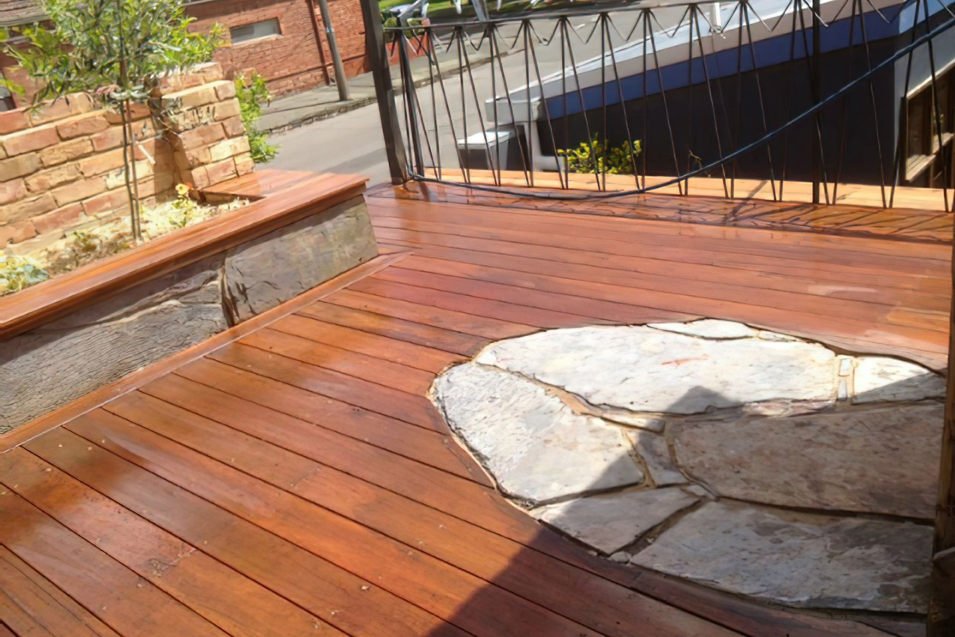 Fitzroy Rooftop Courtyard