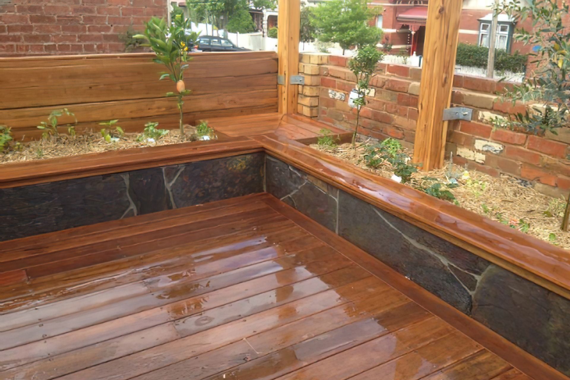 Fitzroy Rooftop Courtyard