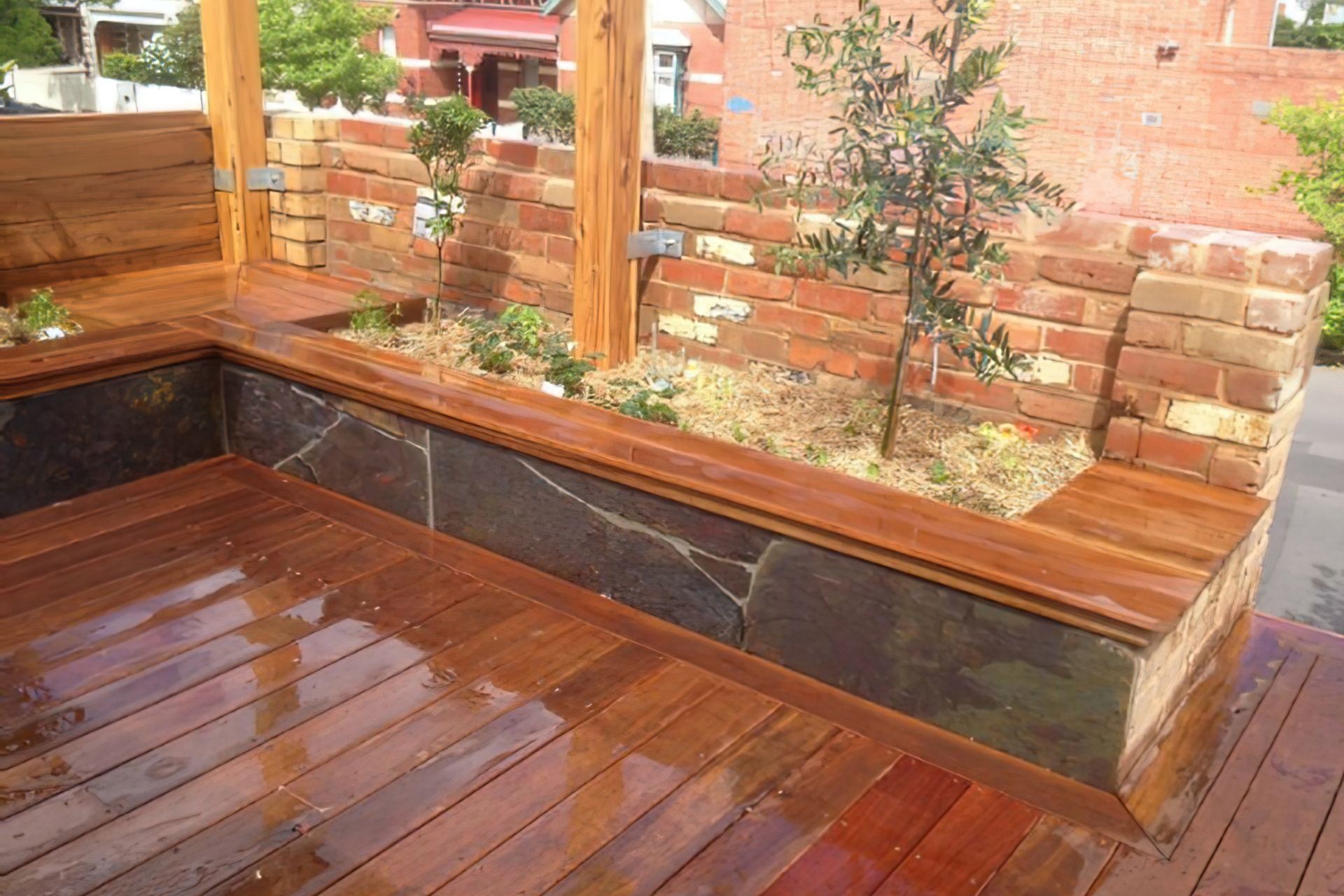 Fitzroy Rooftop Courtyard