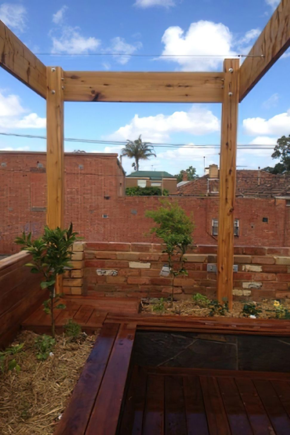 Fitzroy Rooftop Courtyard