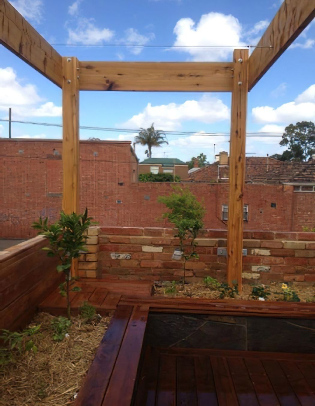 Fitzroy Rooftop Courtyard